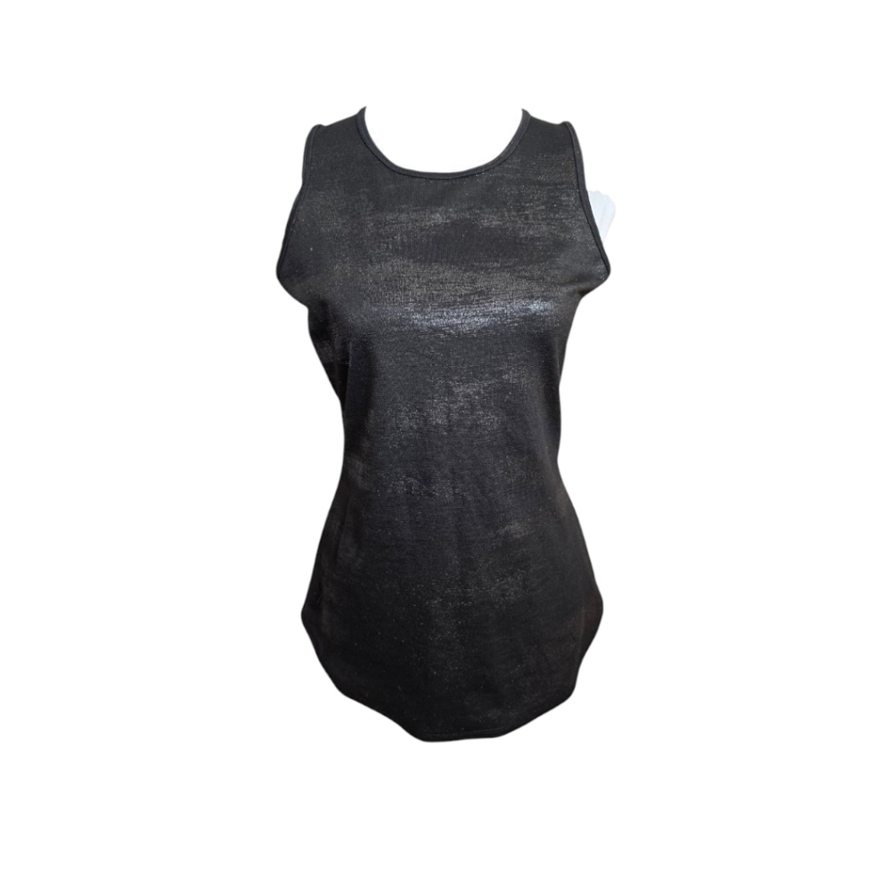 🔴Sleeveless Black Blouse By Rachel Roy